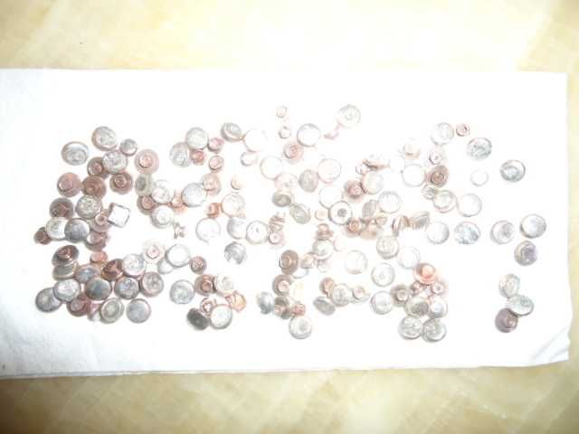 сребърни пъпки 70 гр.