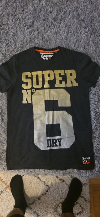 Superdry Tricou Nou marime M, nepurtat