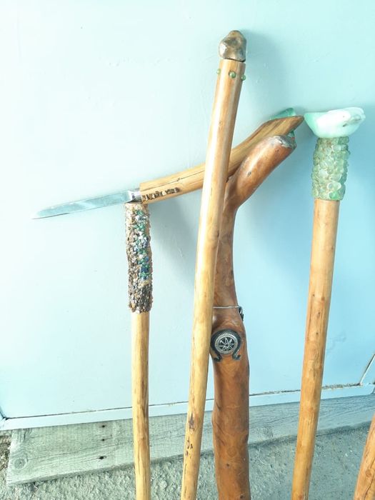 Посох, казачья трость