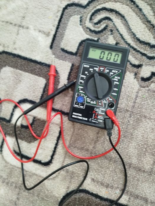 Мультиметр электронный