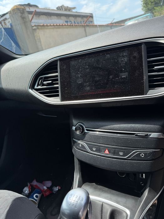 За части Пежо 308 1.2t Gt Line 2016 година Peugeot 308 gt line