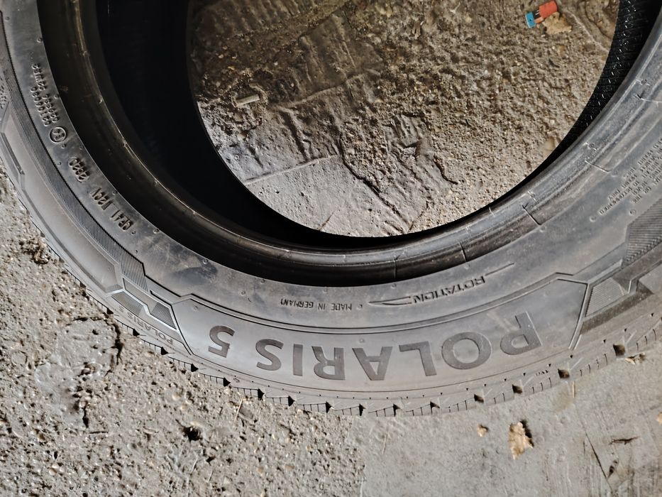 225/60 R17 Barum Polaris5 cu buză M+S