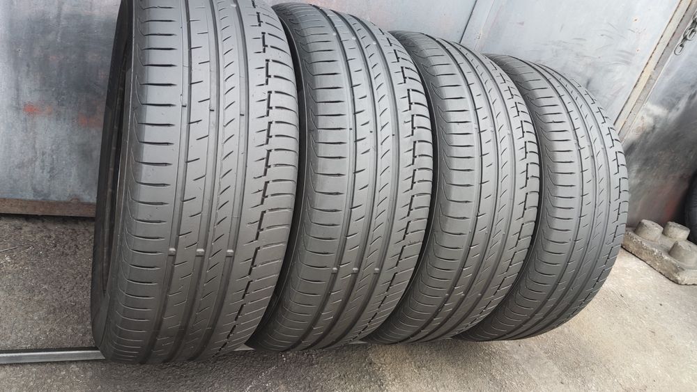 4бр летни гуми 235/60/17 Continental Premium Contact 6
dot23
