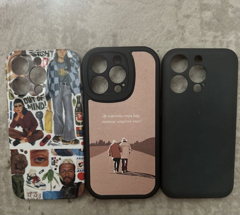 Чехол для iPhone 14 Pro новый