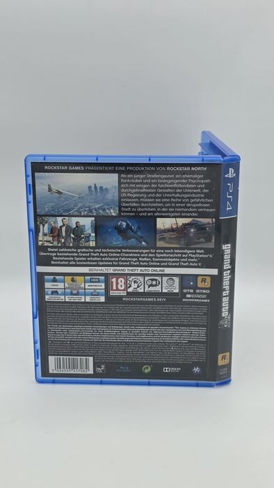 Joc video PS4 GTA 5