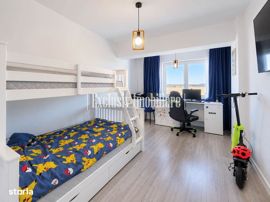 Tomis Plus - Apartament Decomandat Mobilat si Utilat - Parcare Privata