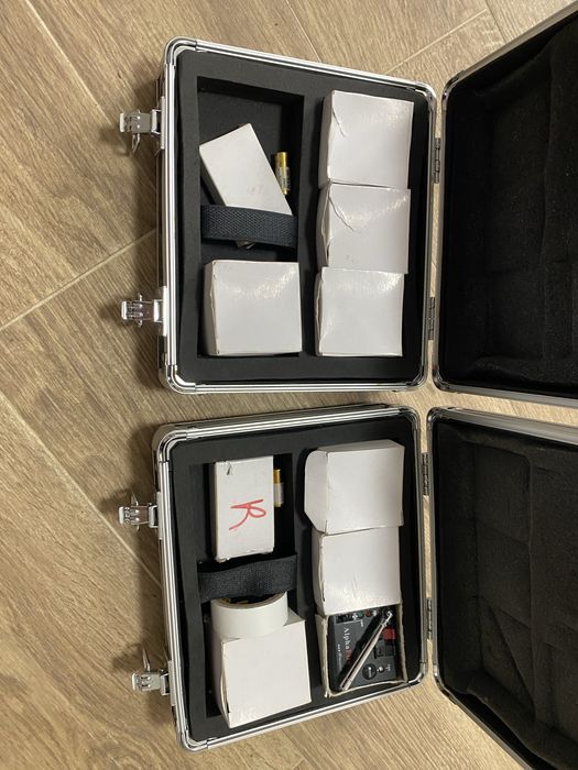 Sistem declansatoare artificii ALPHA FIRE 4 console si telecomanda
