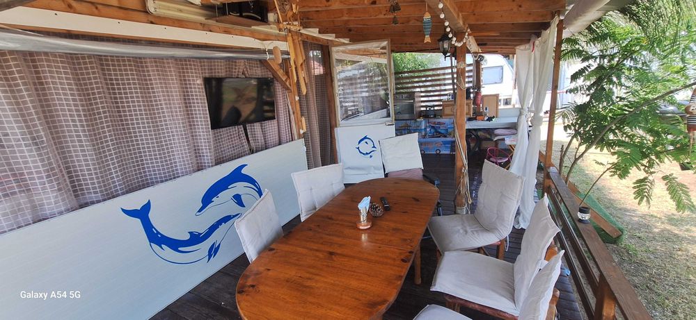 Каравана на първа линия в Арапя