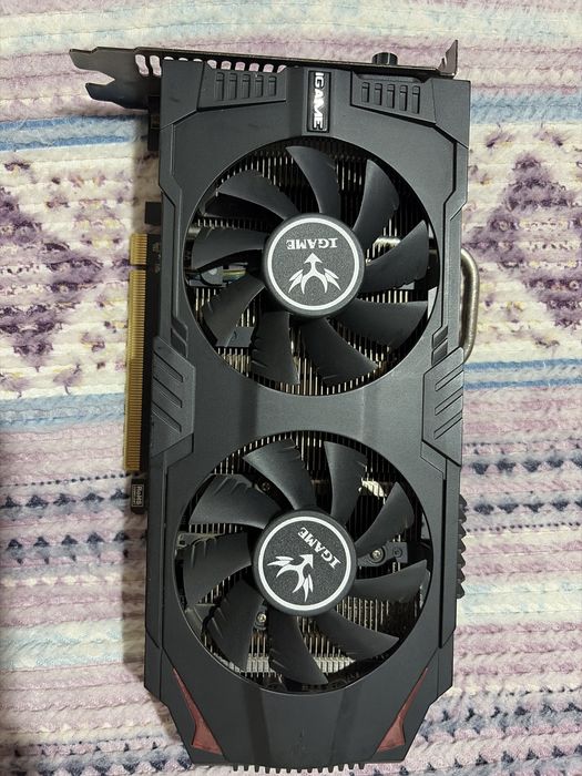 Видеокарта 750 ti 2 gb