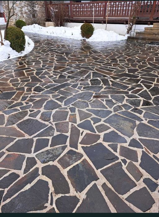 Piatra naturala de Grecia de diferite culori