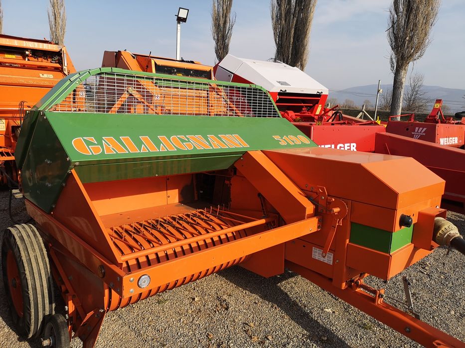 Земеделска Техника Испорски предлага сламопреси на квадратни бали