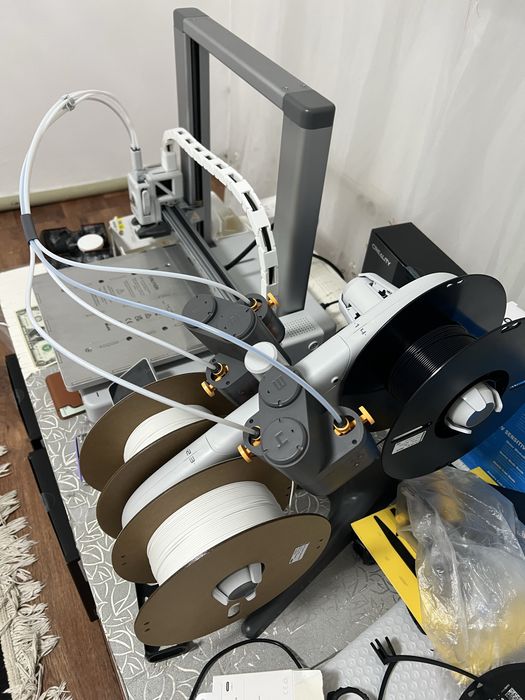 3d принтер bambu lab a1 combo