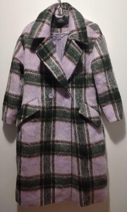 Дамско палто CROPP OUTWEAR, като НОВО! Розово.