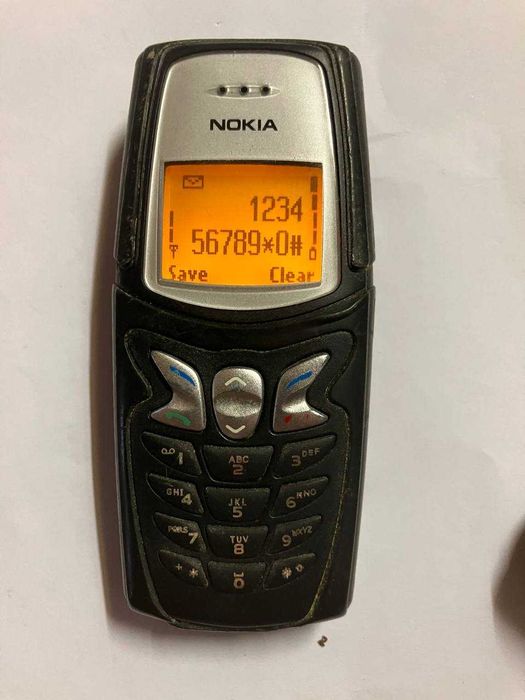 Телефон Nokia 5210 Финландска