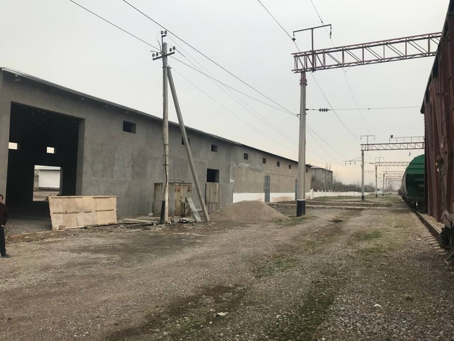 Аренда помешение и склады с жд веткой