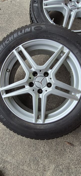 4 jante aliaj Mercedea GLC R18, 8J×18 H2,ET.38.Pretul/set.