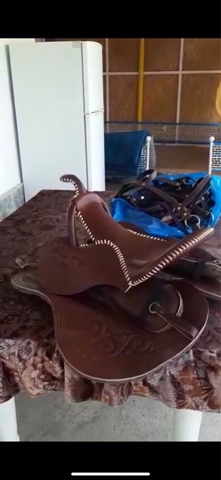 Ер тоқым, барлық комплектісімен