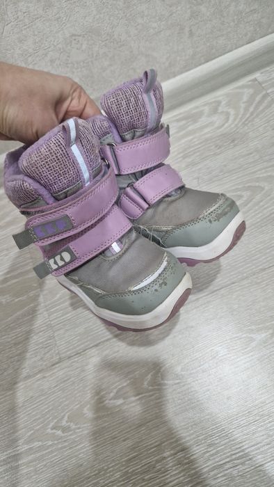 Зимние сапоги на девочку