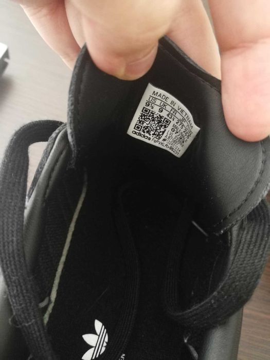 adidas Samba OG "Black Gum" 43 1/3 / бартер за 44-ти