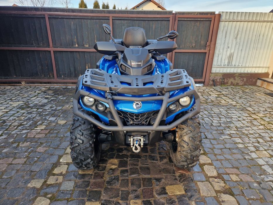 Can am outlander  MAX LIMITED 1000R 
Cumpărat ar
2