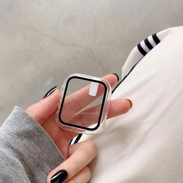 Калъфче с протектор за Apple Watch SE/11/10/9/8/7/6/5/4