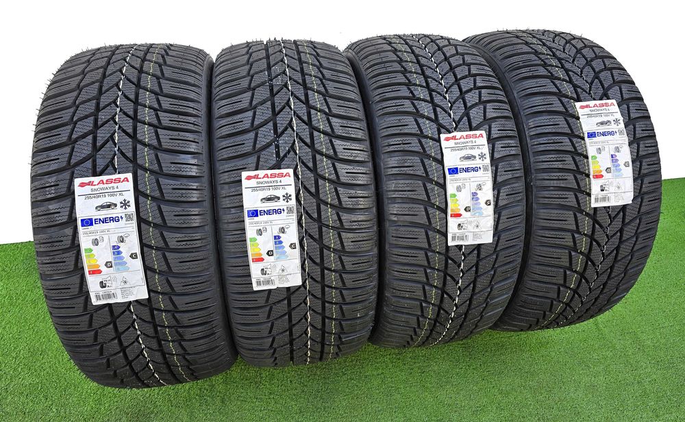 Нови 255/40/19 LASSA Snoways 4 - зимни гуми