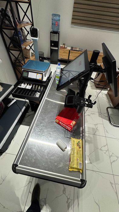 Кассовый аппарат Моноблок Kassa Aparat Monoblok Xprinet Orbit Skaner