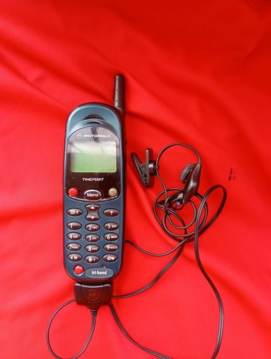 Motorola Timeport+căști originale ( decodat)