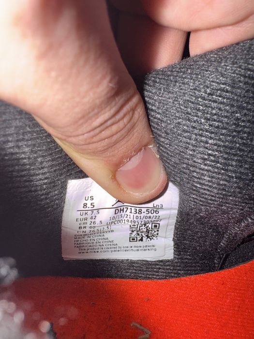 Vand jordan 4 zen master 42 noi