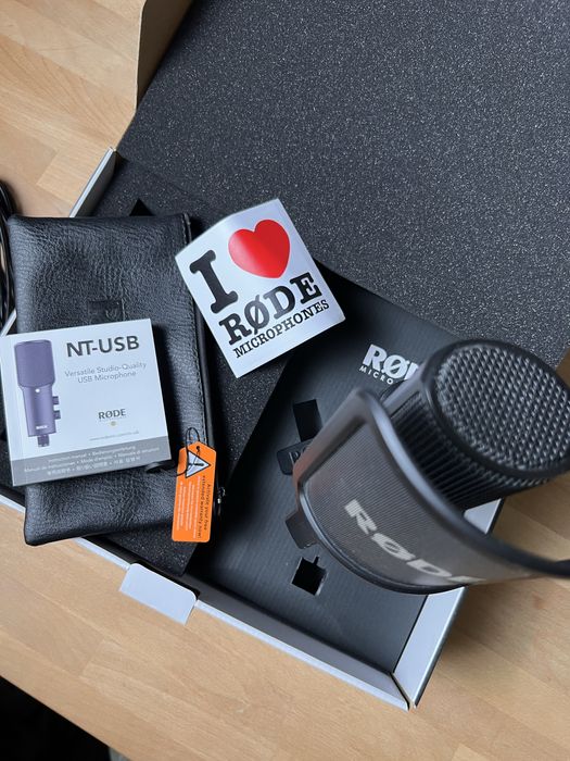 Microfon Voice-Over Studio Rode NT-USB Cardioid