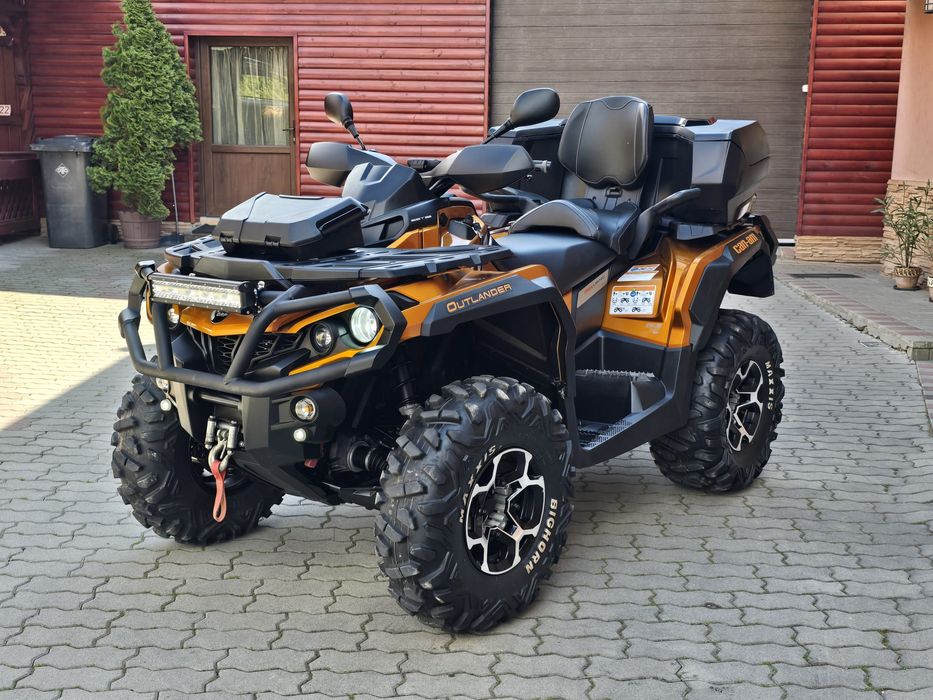 Can Am Otlander Max LTD 1000r