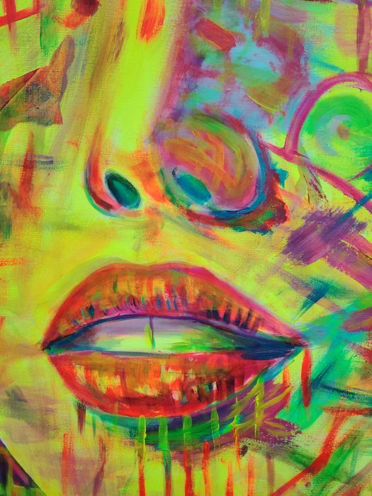 Картина Абстракция 50/70см