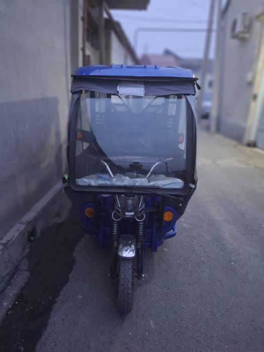 3 гилдиракли скутр