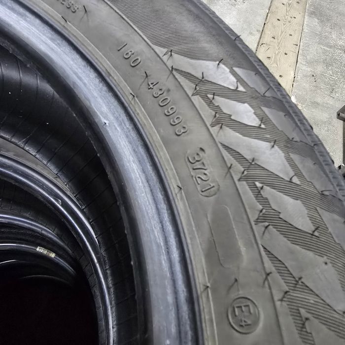 2x 215/60/16 M+S NOKIAN 2021 Stare excelentă