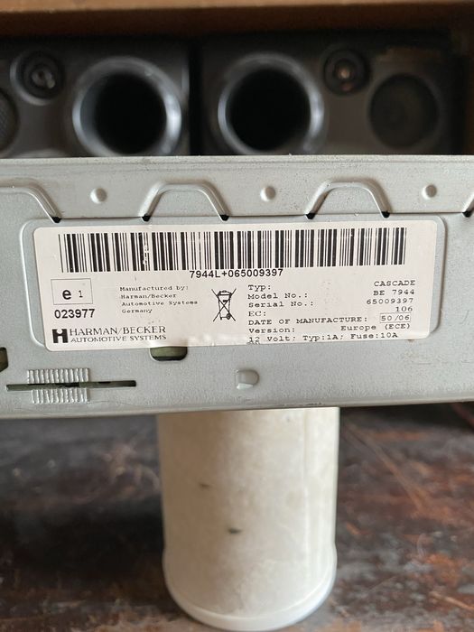 BECKER Cascade BE 7944 - ВИСОК КЛАС -Качествен авто плеър CD Навигация