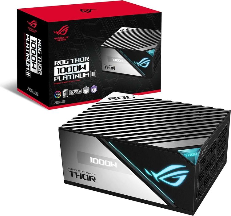 Блок питания ASUS ROG Thor Platinum II 1000W (1000P2-GAMING)