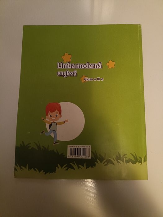 Vând Lot 3 cărți lb engleză uniscan CLS a III a