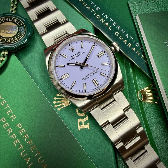 Rolex Oyster Perpetual Lavanda  PE STOC 36mm | 8.700 E | 126000 | 2025