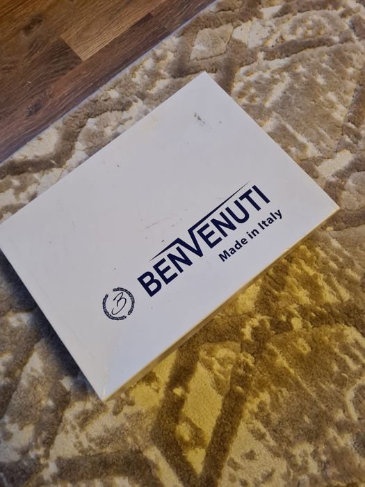 Pantof decupat Benvenutti