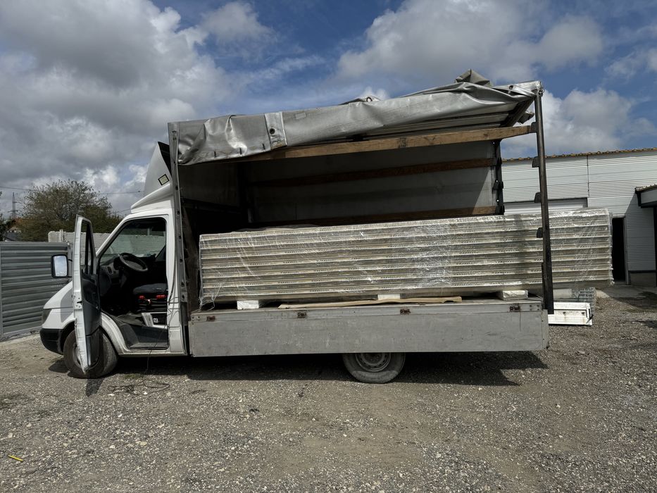 Panou sandwich perete si acoperis