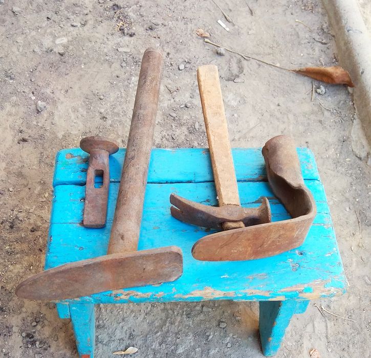 Сапожная лапа + молотки