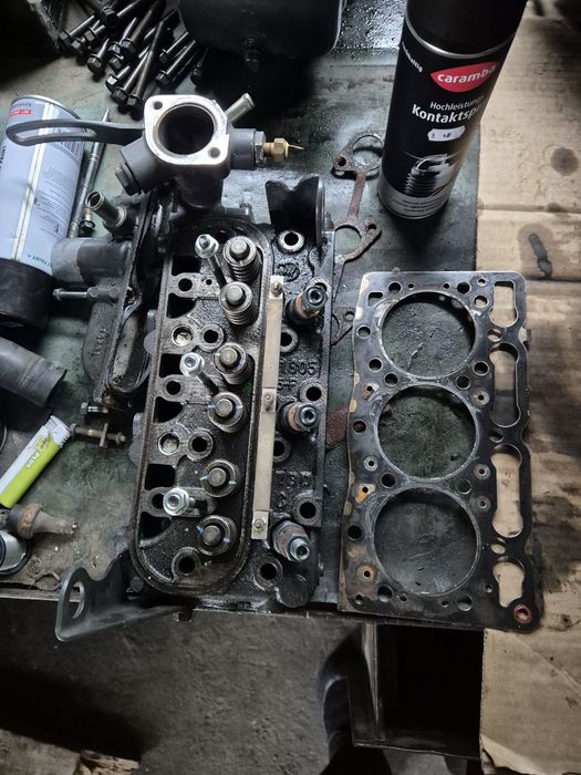 Piese motor kubota D1005 in 3 pistoane