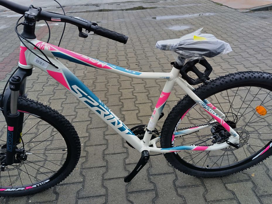 SPRINT Велосипед 27.5" MAVERICK LADY 480mm white