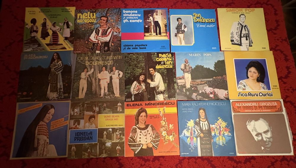 Discuri vinil de colectie