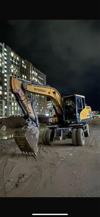 Услуга и аренда экскаватора