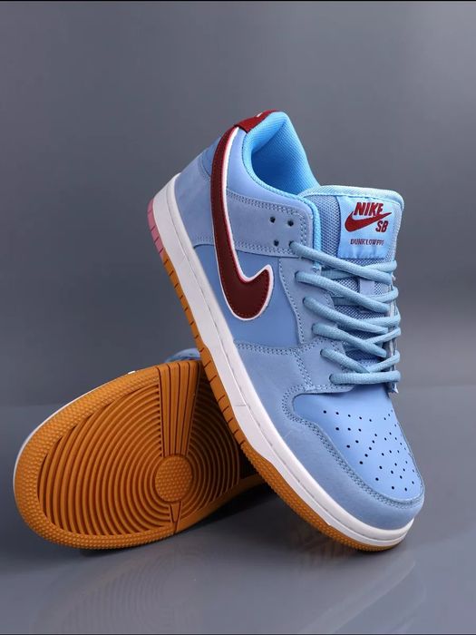 Nike sb dunk LowPro blue