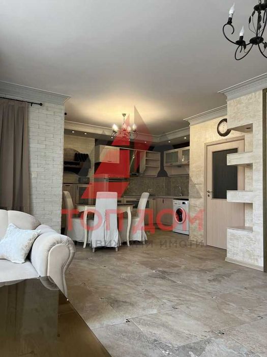 Дава се под наем Двустаен апартамент в Варна, Зимно кино Тракия - 101 кв.м за 700 € - Снимка #15