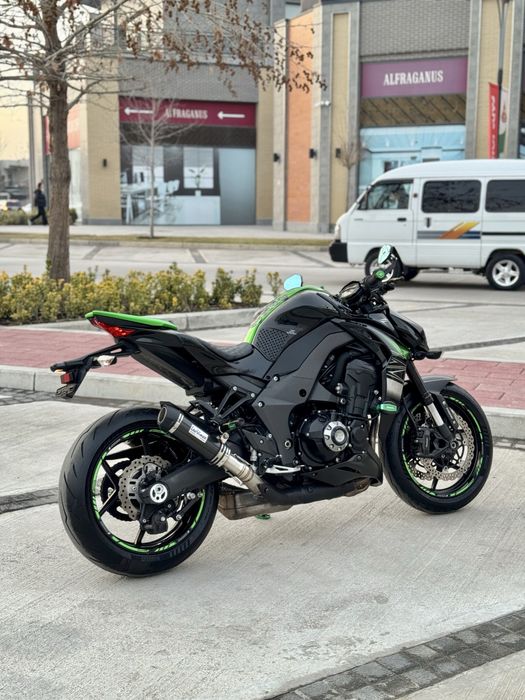 Kawasaki Z1000 стрит