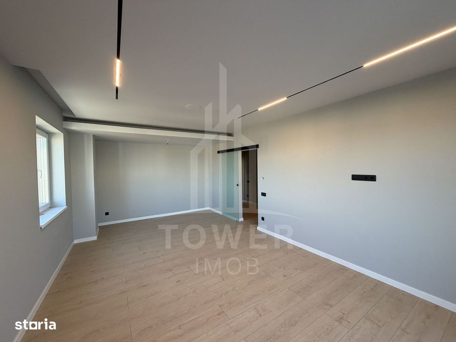 Penthouse | Predare la Cheie | Terase 191 mp | Parcare Subterană Inclu