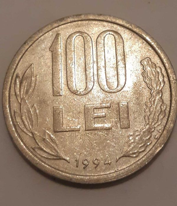 Moneda 100 lei din 1994